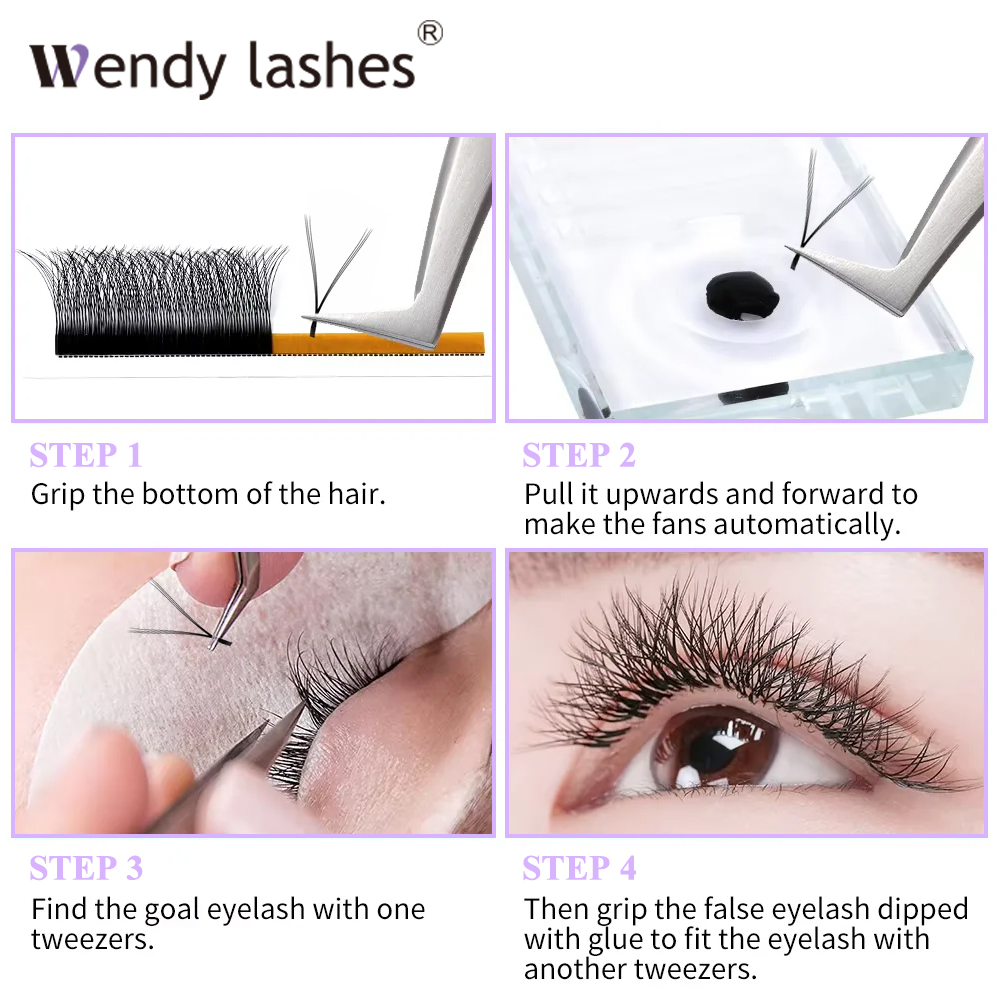 Wendy cílios yy forma extensõe - Eyelash Extension Yy avaliação e preço