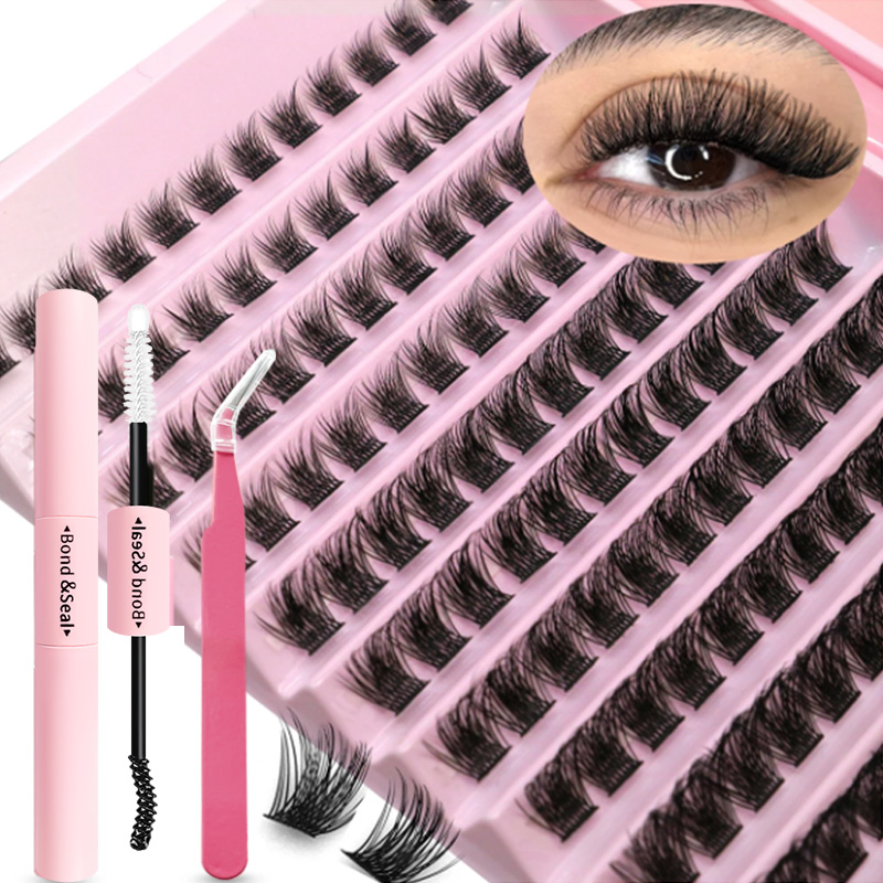 Kit de extensão de cílios diy, - Eyelash Extension London avaliação e preço