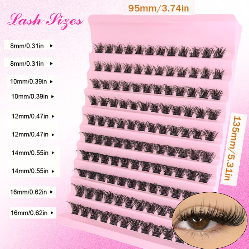 Kit de extensão de cílios diy, - Eyelash Extension London avaliação e preço