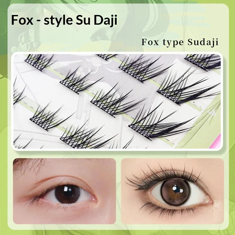Cílios postiços autoadesivos v - Eyelash Extension Glue For Sensitive Eyes avaliação e preço
