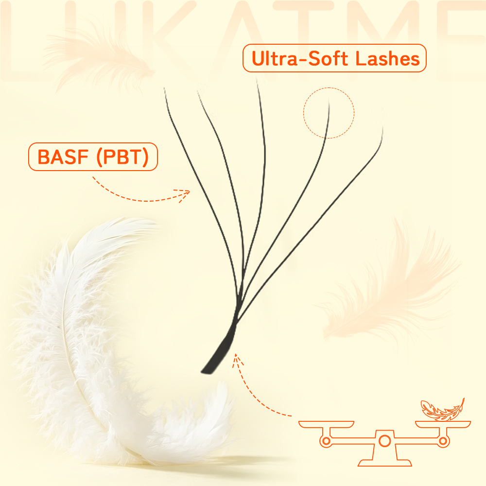 LUKATME W 3D 4D 5D 6D 7D Exten - Eyelash Extension Yy avaliação e preço