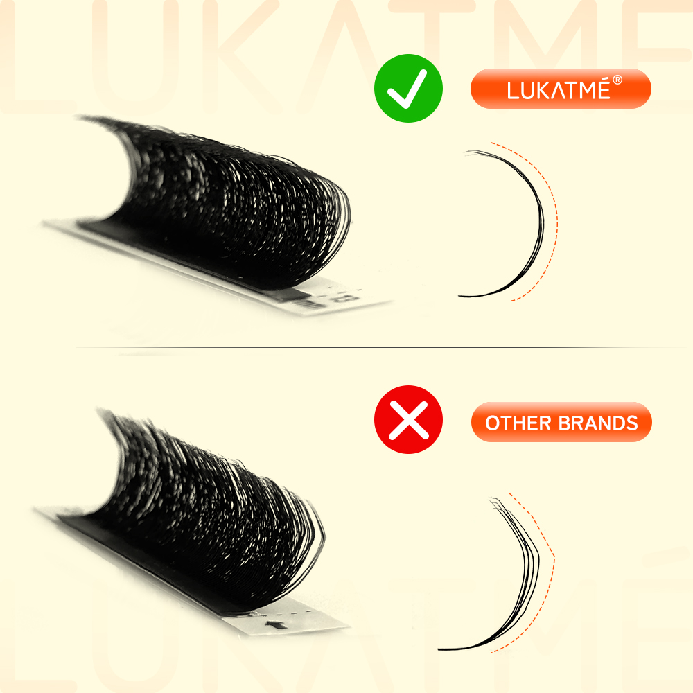 LUKATME W 3D 4D 5D 6D 7D Exten - Eyelash Extension Yy avaliação e preço