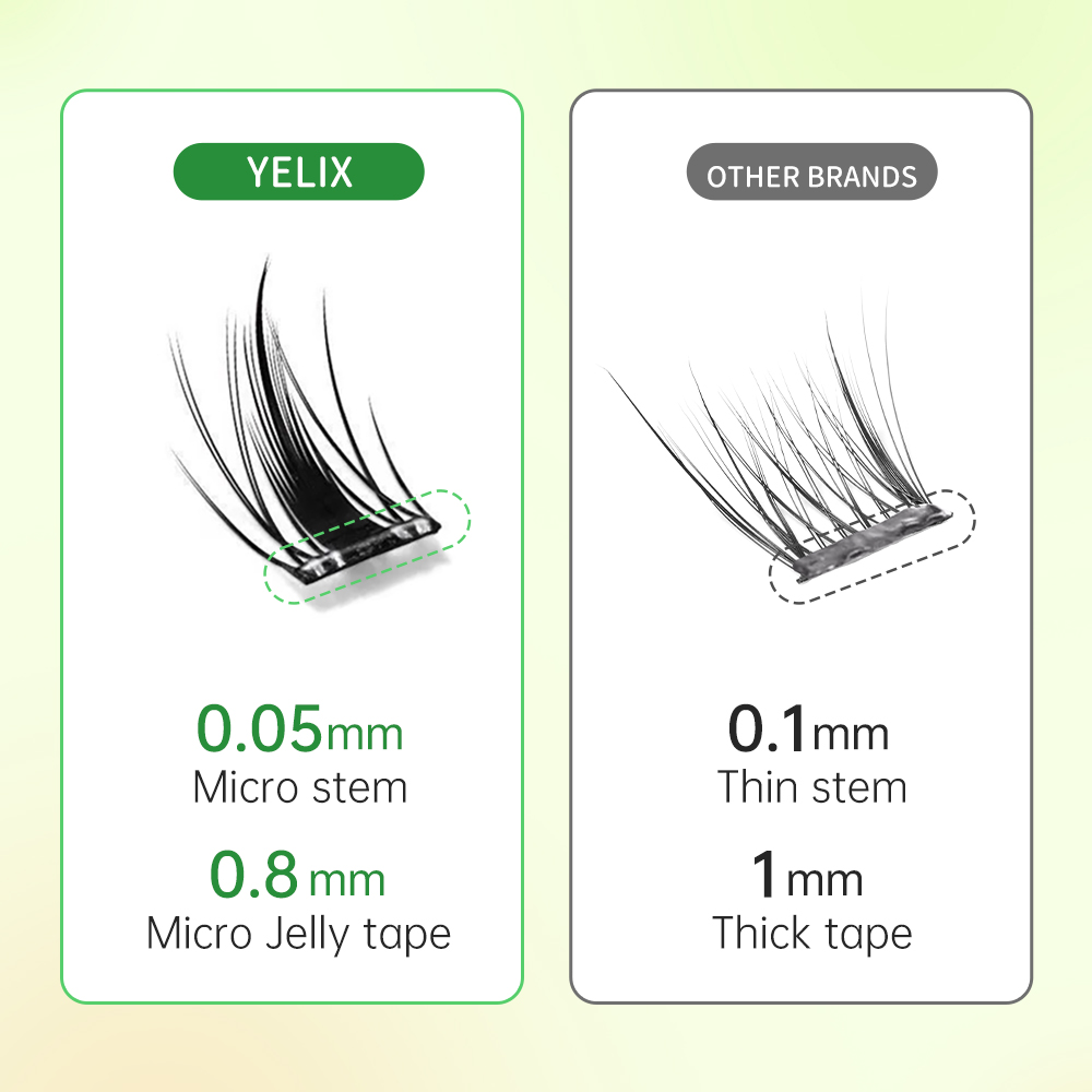Yelix sem necessidade de cola  - Eyelash Extension No 10 avaliação e preço