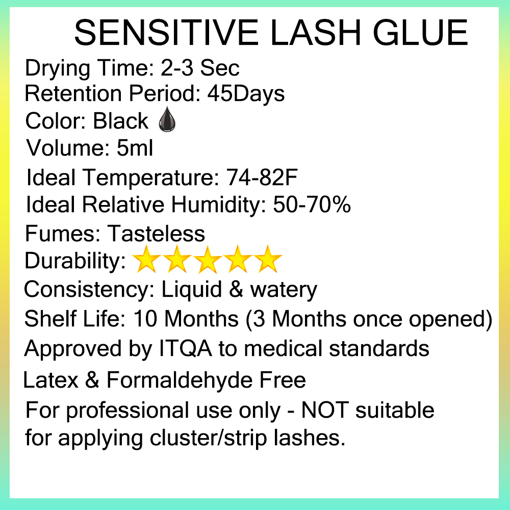 Kodies gel sensível extensão d - Eyelash Extension Glue For Sensitive Eyes avaliação e preço