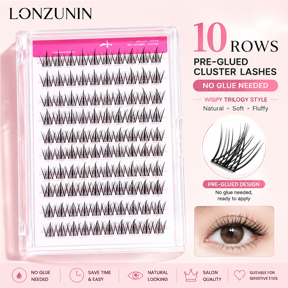 Cílios Postiços Premium Autoad - Eyelash Extension No 10 avaliação e preço