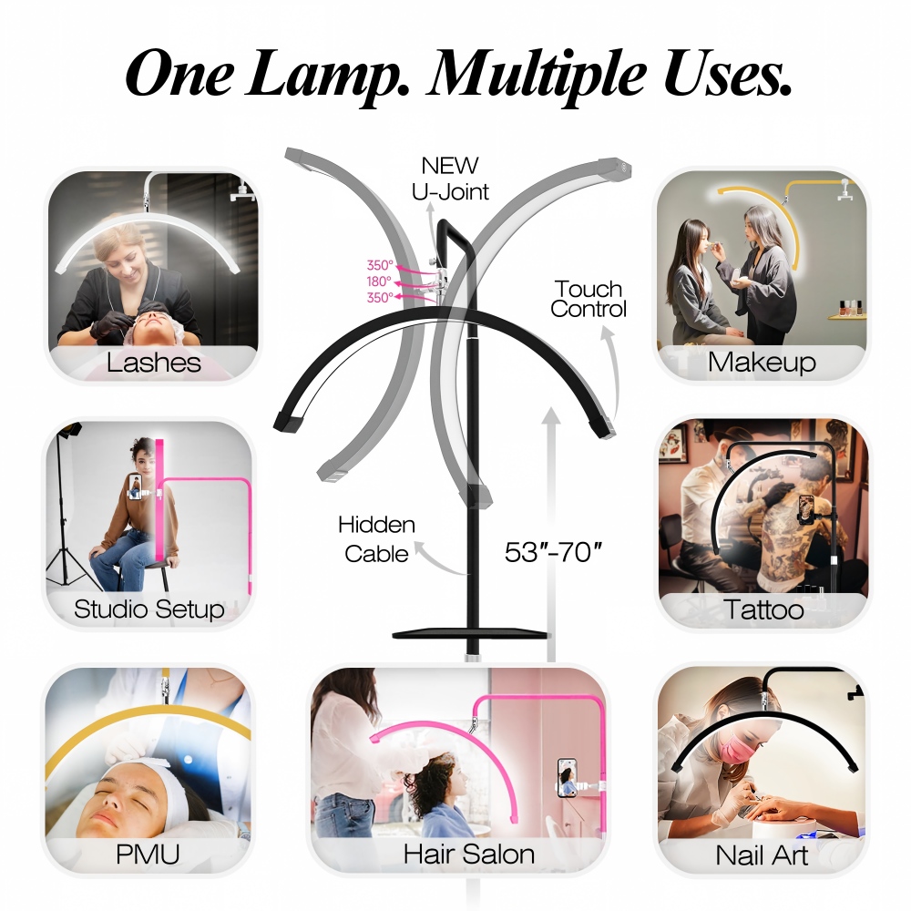 Luminária de Salão de Beleza c - Eyelash Extension No 10 avaliação e preço