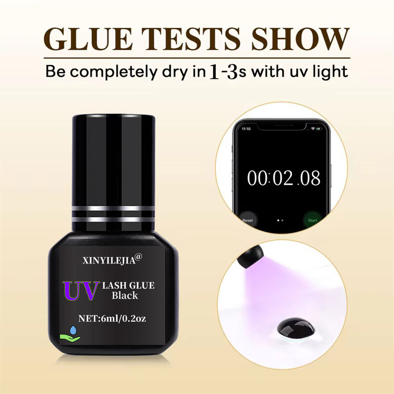 Cola UV TPO Free 6ml para exte - Eyelash Extension Glue For Sensitive Eyes avaliação e preço
