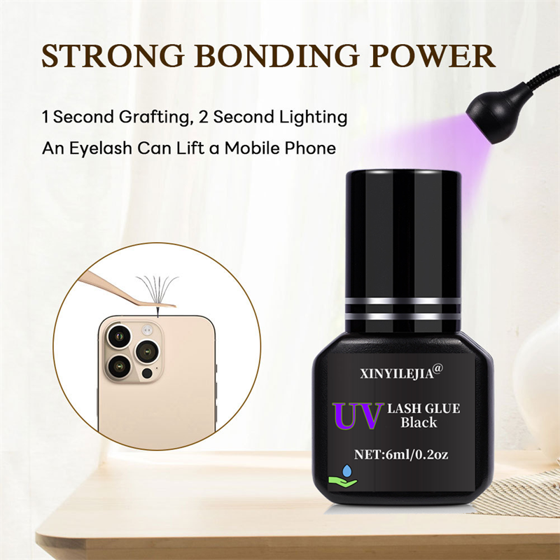 Cola UV TPO Free 6ml para exte - Eyelash Extension Glue For Sensitive Eyes avaliação e preço