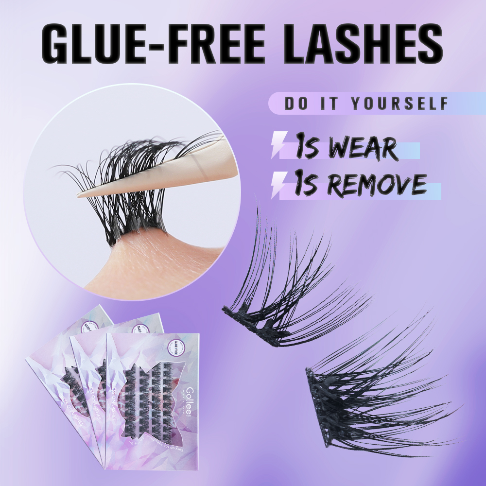 Clusters de cílios autoadesivo - Eyelash Extension No 10 avaliação e preço