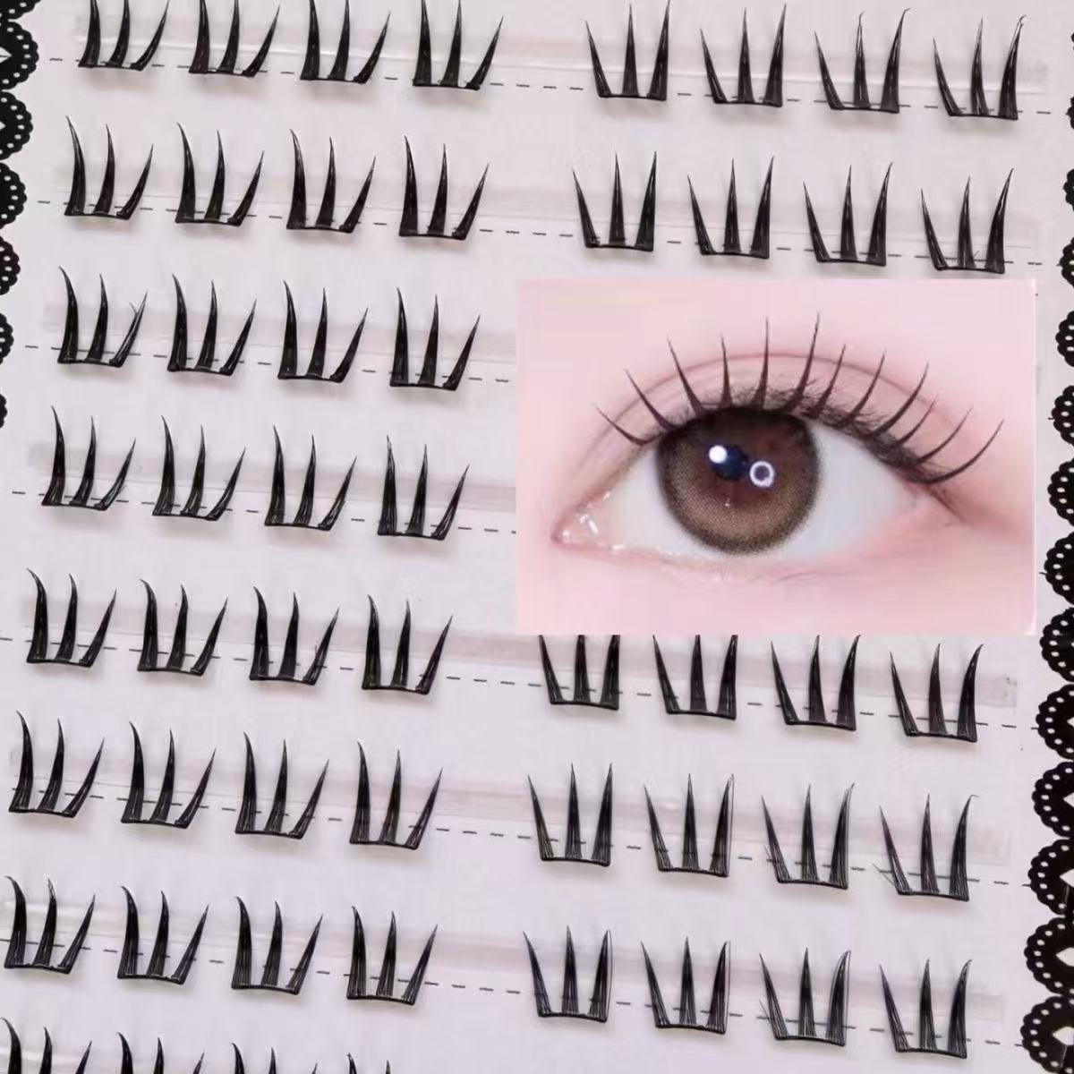 Winklure 80 cluster sem gule f - Eyelash Extension No 10 avaliação e preço