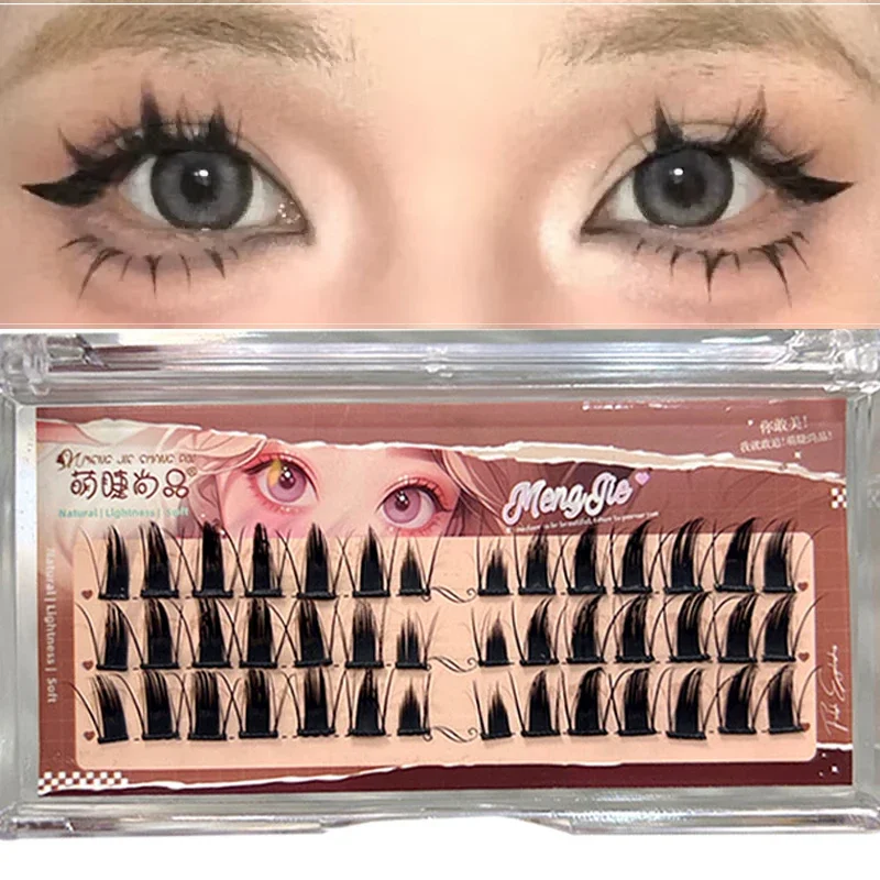 Pequeno diabo cílios postiços  - Eyelash Extension Single Lash avaliação e preço