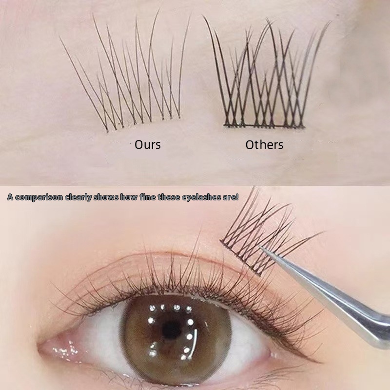 120 peças de cílios postiços a - Eyelash Extension Single Lash avaliação e preço
