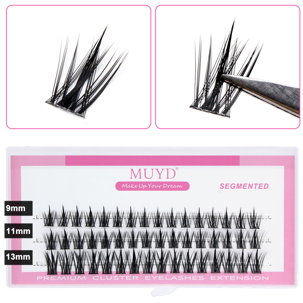 Cílios pessoais russos 3d sexy - Eyelash Extension Single Lash avaliação e preço