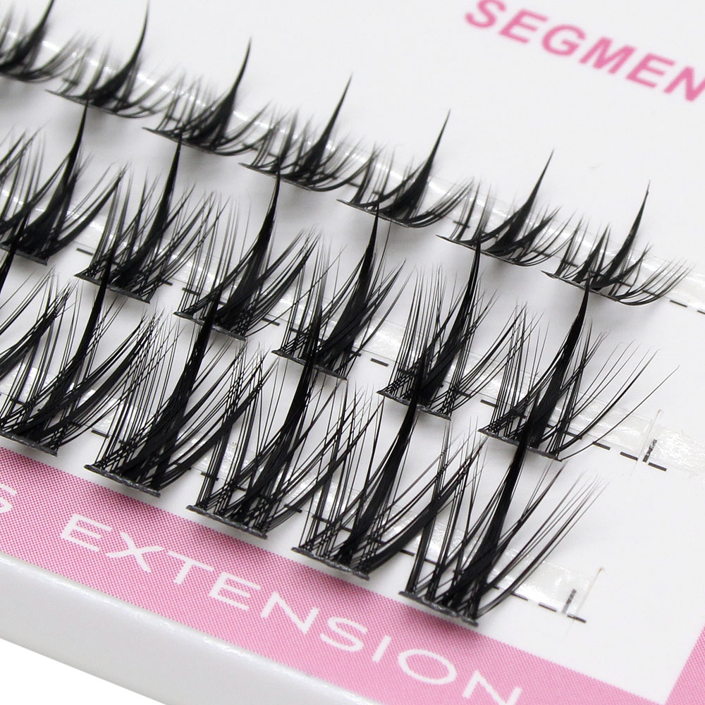 Cílios pessoais russos 3d sexy - Eyelash Extension Single Lash avaliação e preço