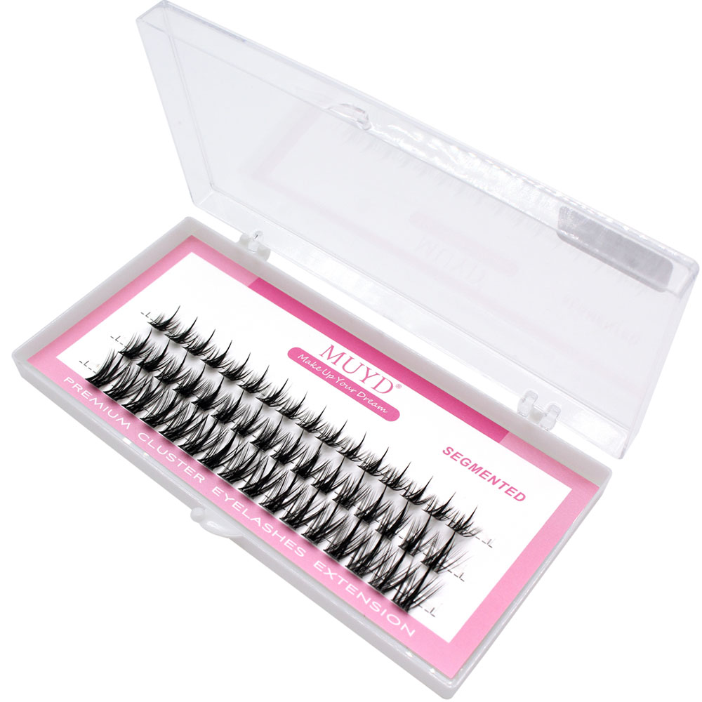 Cílios pessoais russos 3d sexy - Eyelash Extension Single Lash avaliação e preço