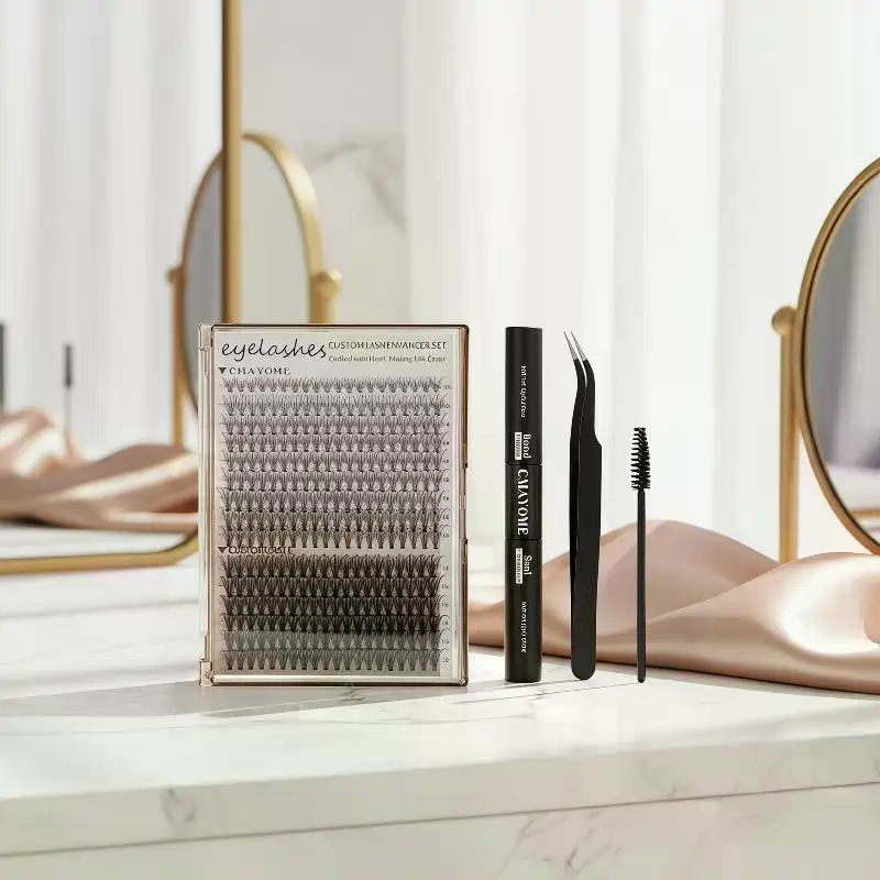 Kit de Cílios Postiços 3D 10D- - Eyelash Extension Single Lash avaliação e preço