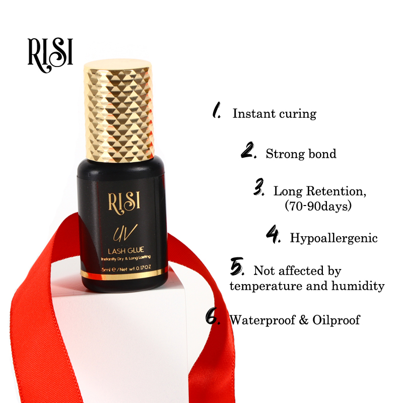 Livre 1 s secagem rápida forte - Eyelash Extension Glue For Sensitive Eyes avaliação e preço