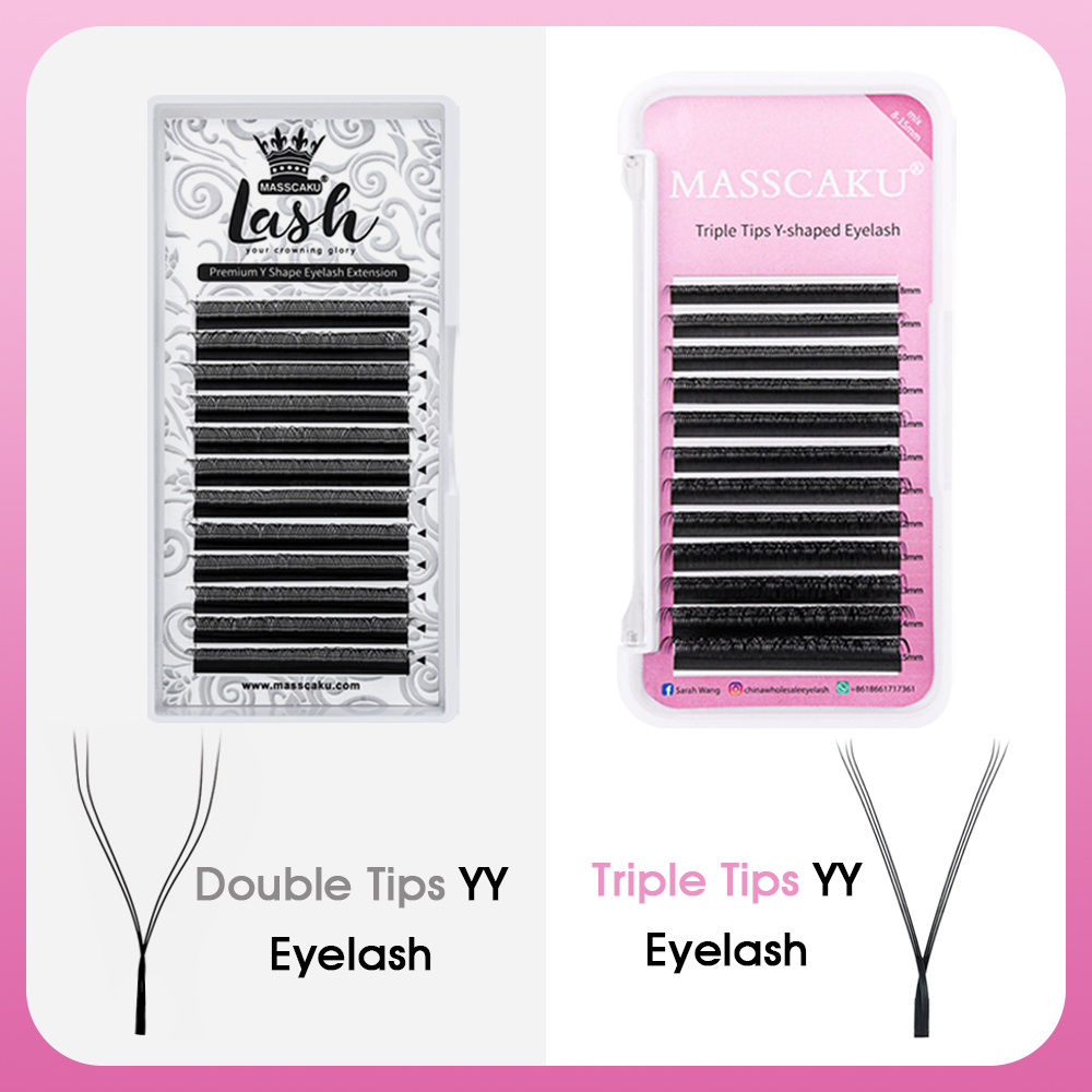 Venda quente masscaku yy forma - Eyelash Extension Yy avaliação e preço