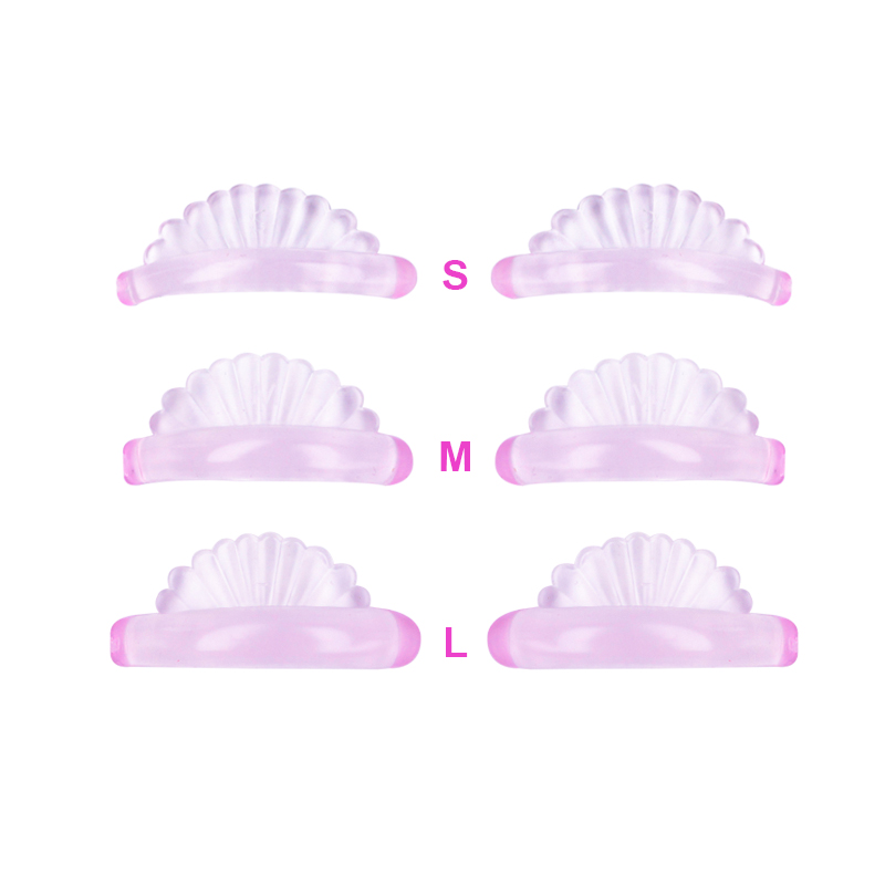 Almofadas de silicone para ele - Eyelash Extension London avaliação e preço