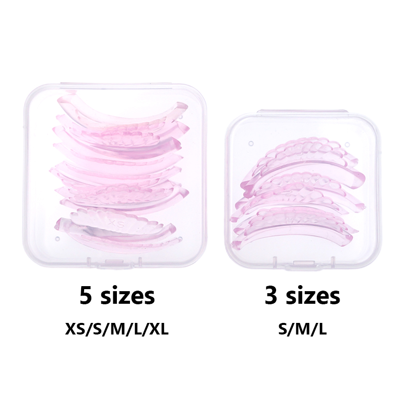 Almofadas de silicone para ele - Eyelash Extension London avaliação e preço