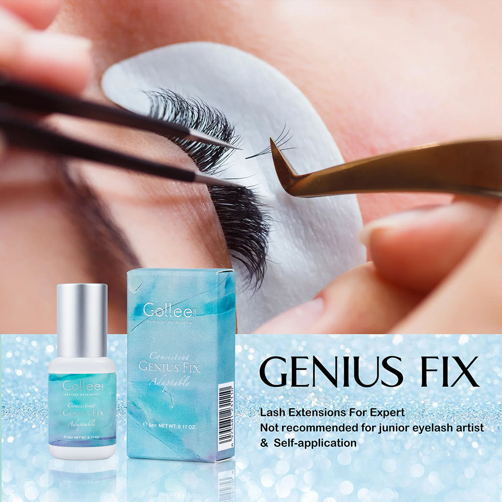 Cola para Cílios Gollee 0.5s c - Eyelash Extension Glue For Sensitive Eyes avaliação e preço