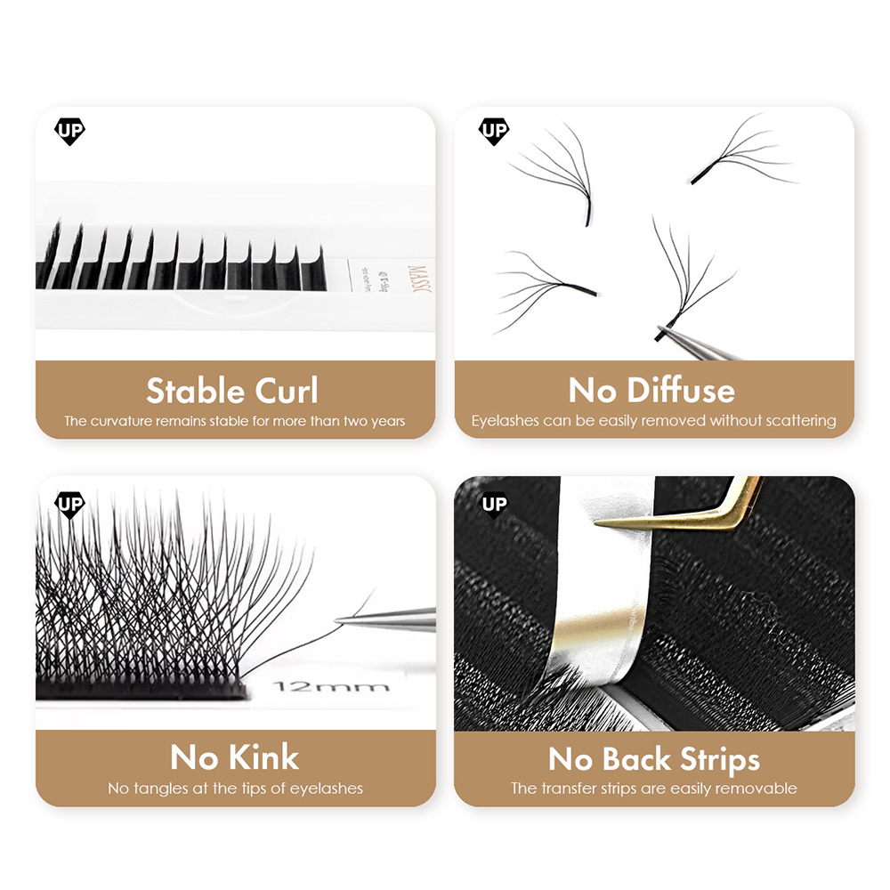 Masscaku yy/3d/4d/5d/6d w form - Eyelash Extension Yy avaliação e preço