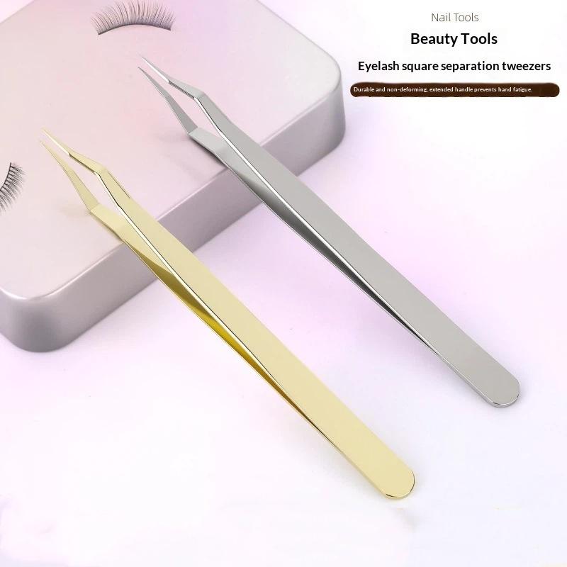 Conjunto de pinças de extensão - Lash Extension Tweezers avaliação e preço