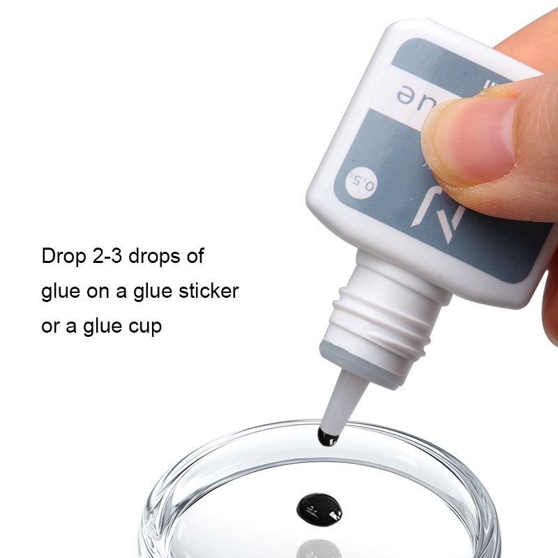Cola para Cílios JOMAY 0.5S Su - Eyelash Extension Glue For Sensitive Eyes avaliação e preço