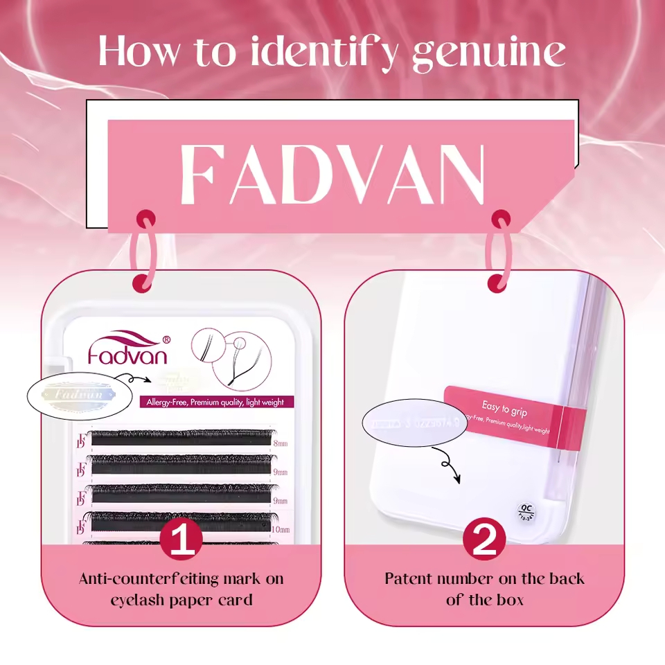 FADVAN YY/SYY Forma L/LU (M)/C - Eyelash Extension Yy avaliação e preço