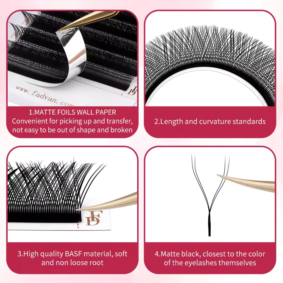 FADVAN YY/SYY Forma L/LU (M)/C - Eyelash Extension Yy avaliação e preço
