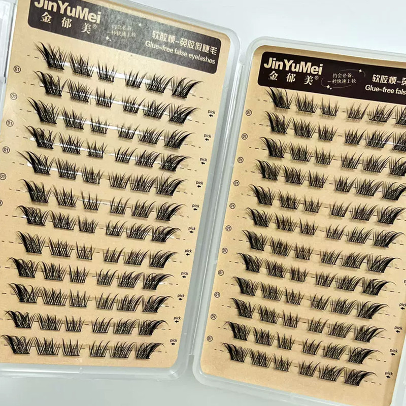 Cílios postiços autoadesivos s - Eyelash Extension Glue For Sensitive Eyes avaliação e preço
