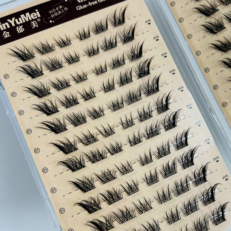 Cílios postiços autoadesivos s - Eyelash Extension Glue For Sensitive Eyes avaliação e preço