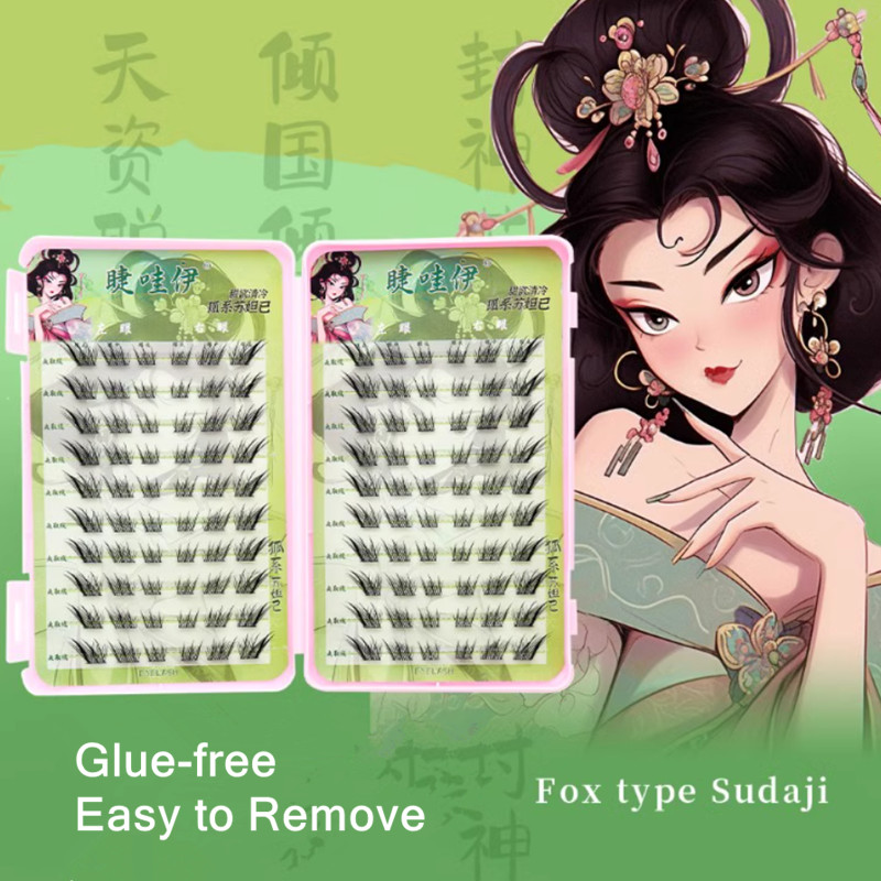 Cílios postiços autoadesivos s - Eyelash Extension Glue For Sensitive Eyes avaliação e preço