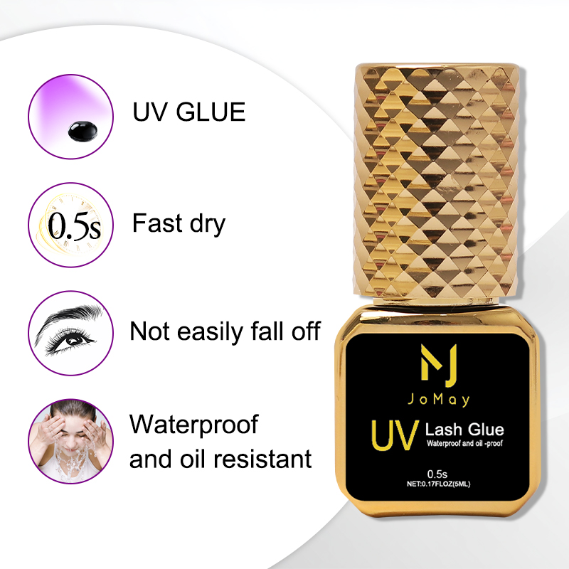 Cola para Cílios JOMAY Black U - Eyelash Extension Glue For Sensitive Eyes avaliação e preço