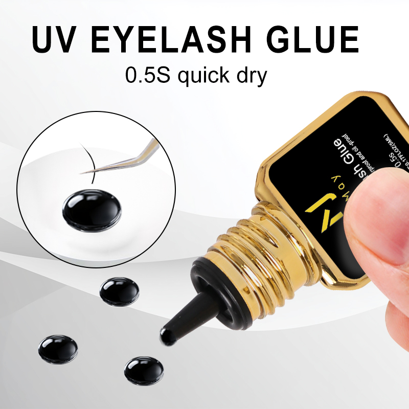 Cola para Cílios JOMAY Black U - Eyelash Extension Glue For Sensitive Eyes avaliação e preço