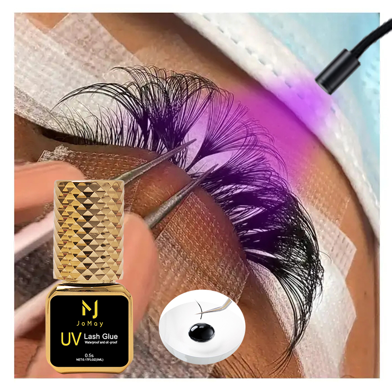 Cola para Cílios JOMAY Black U - Eyelash Extension Glue For Sensitive Eyes avaliação e preço