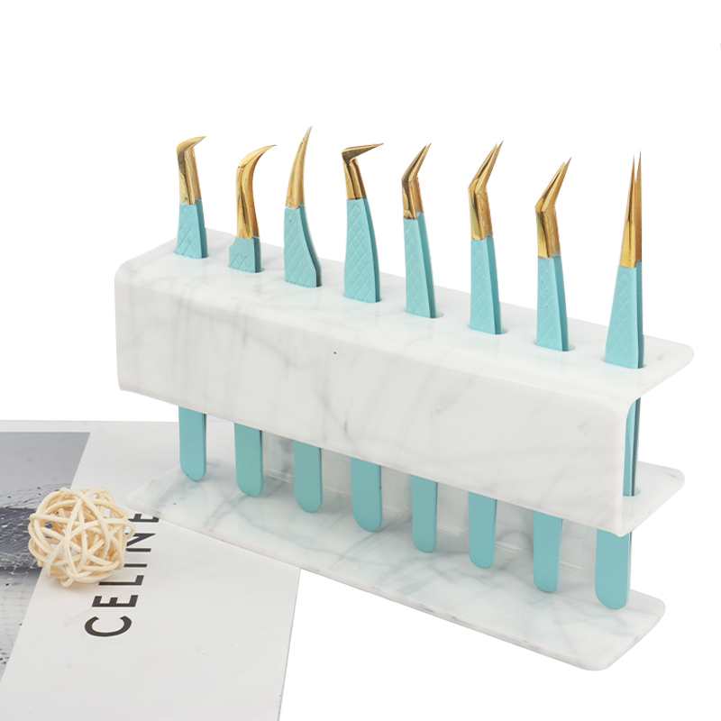 Suporte de Exibição para Pinça - Lash Extension Tweezers avaliação e preço