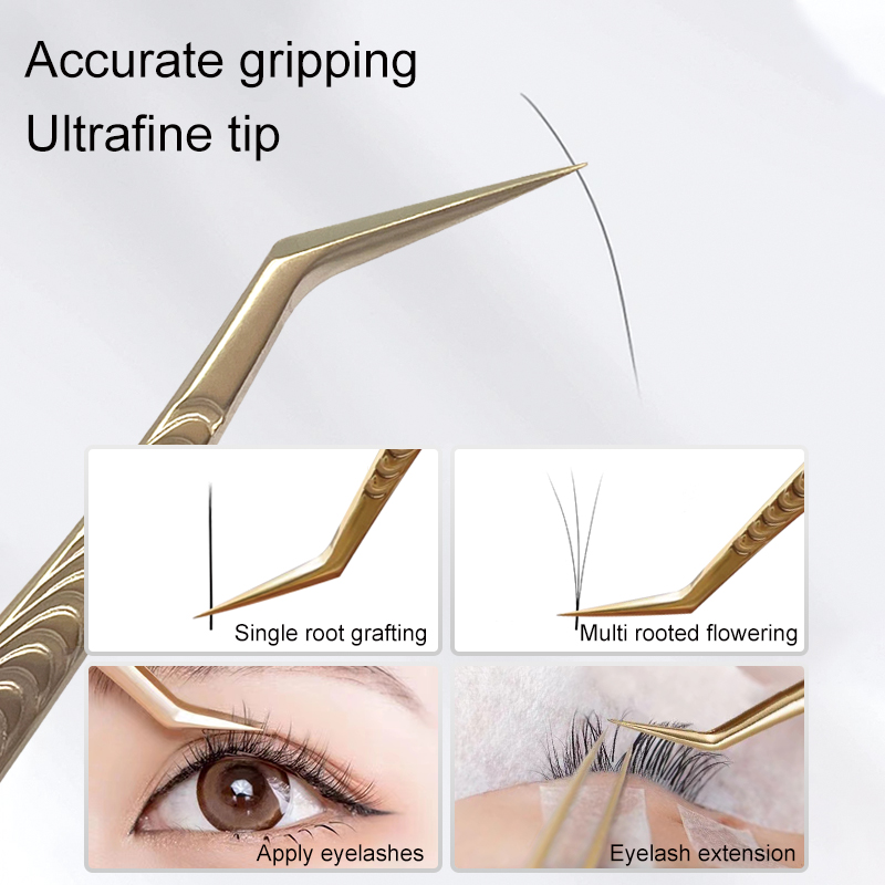 Pinça de cílios enxertados, co - Eyelash Extension In Chinese avaliação e preço