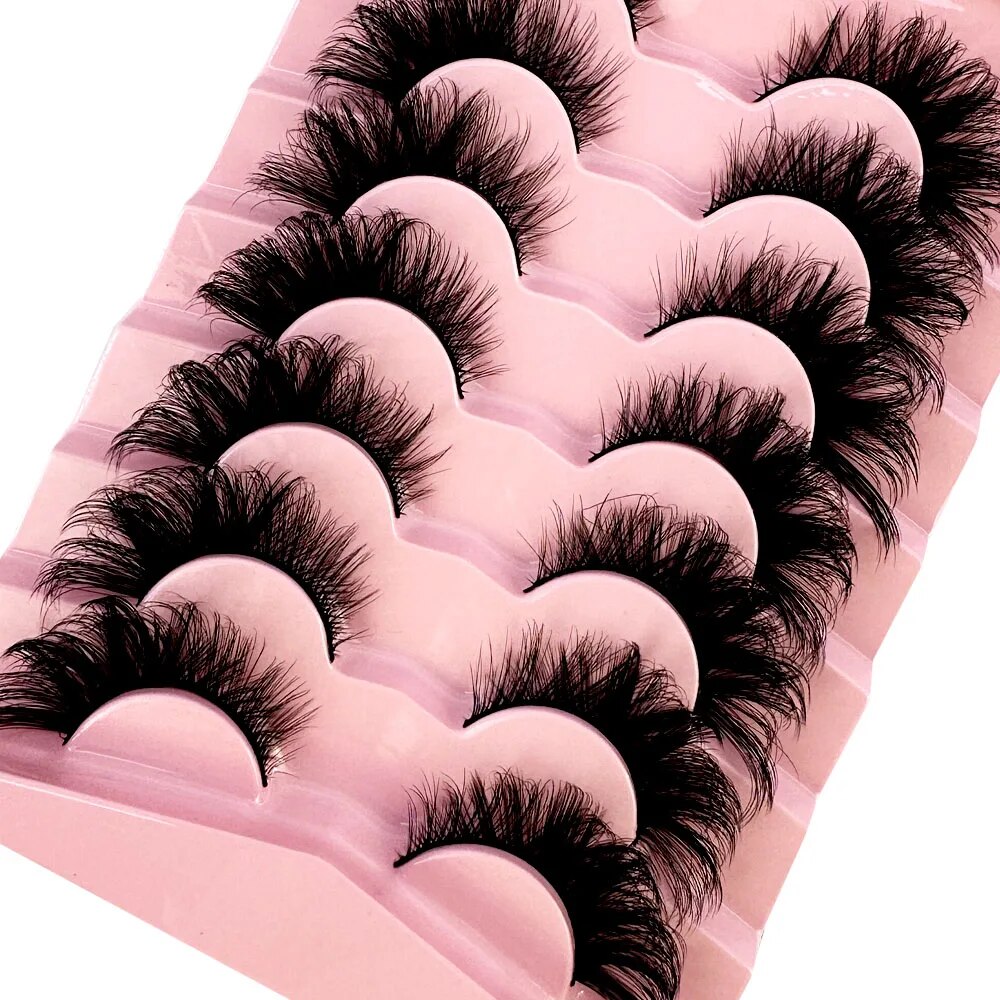 Novo olho de gato cílios 5d na - Eyelash Extension Human Hair avaliação e preço