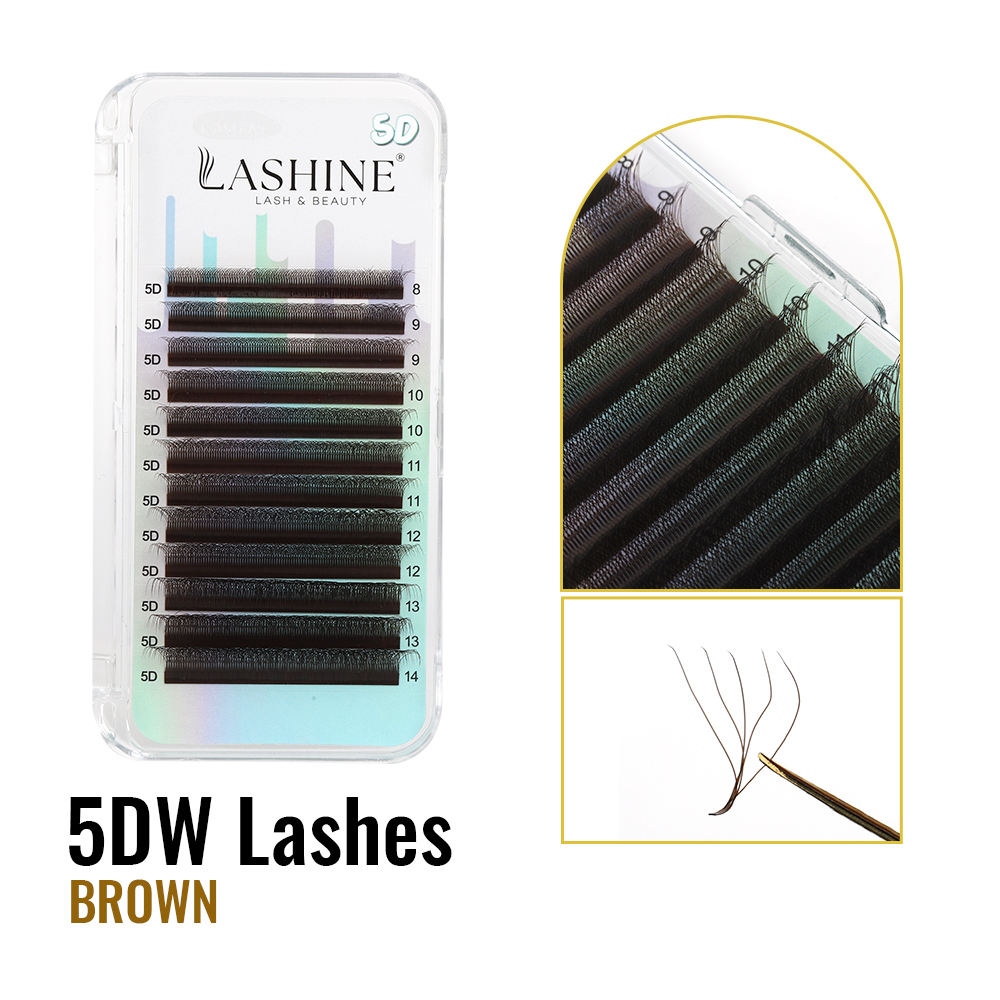 Cílios Postiços LASHINE Marrom - Eyelash Extension Yy avaliação e preço