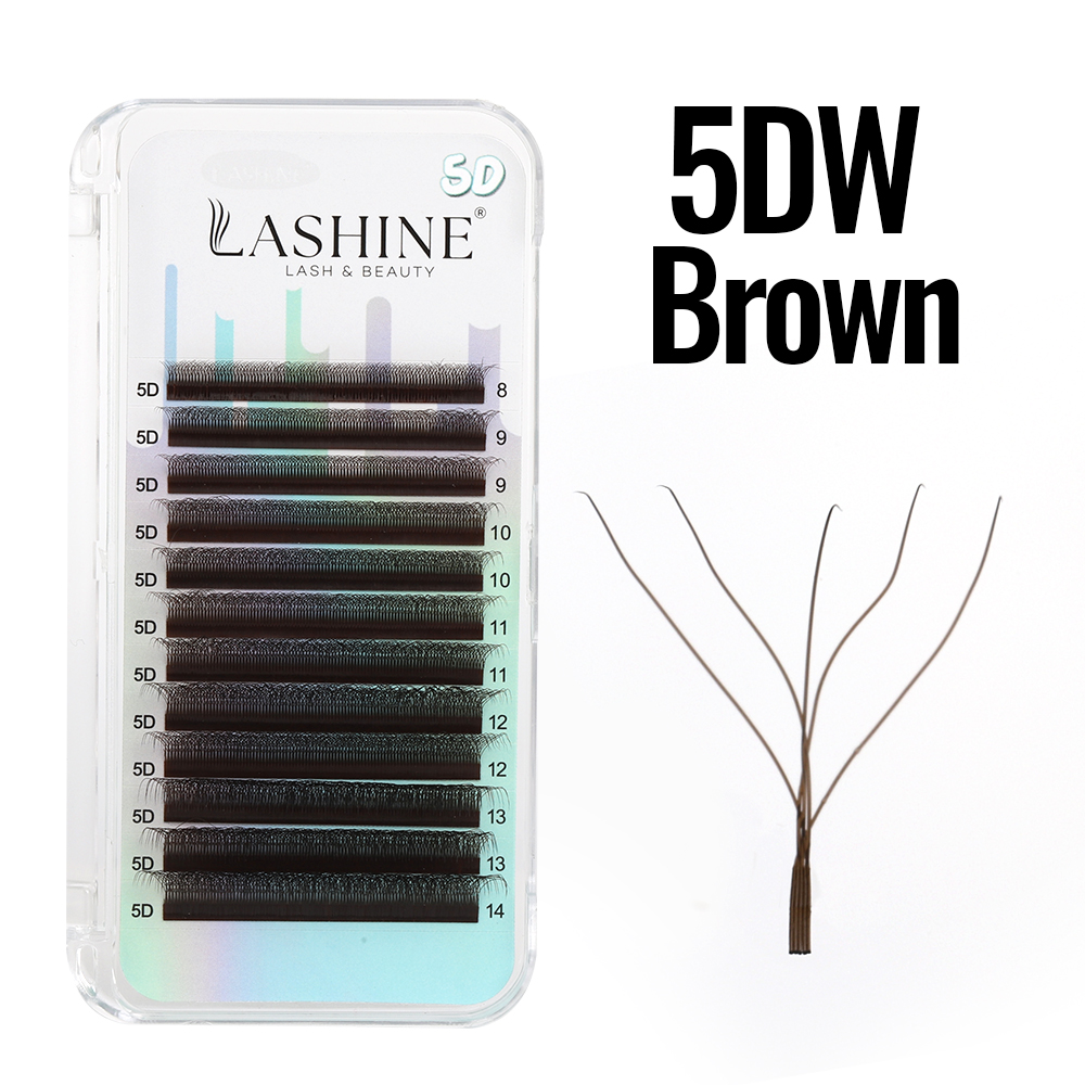 Cílios Postiços LASHINE Marrom - Eyelash Extension Yy avaliação e preço