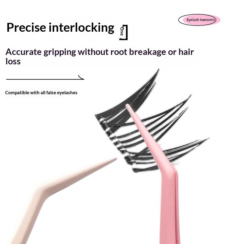 Pinça de Aço Inoxidável para A - Lash Extension Tweezers avaliação e preço