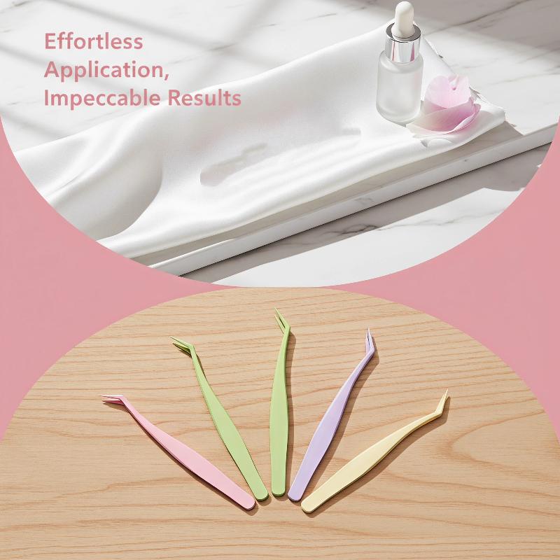 Pinça de Aço Inoxidável para A - Lash Extension Tweezers avaliação e preço