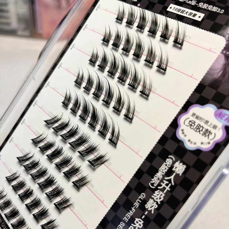Cílios Postiços Fox Cluster Au - Eyelash Extension No 10 avaliação e preço