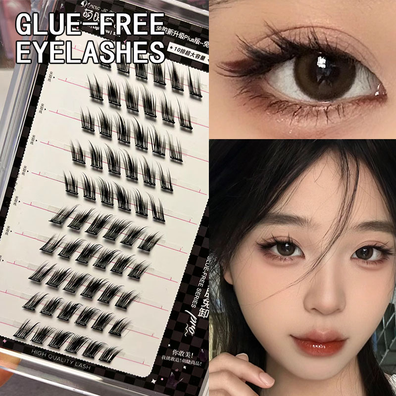 Cílios Postiços Fox Cluster Au - Eyelash Extension No 10 avaliação e preço