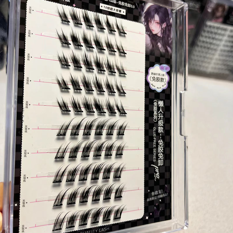 Cílios Postiços Fox Cluster Au - Eyelash Extension No 10 avaliação e preço