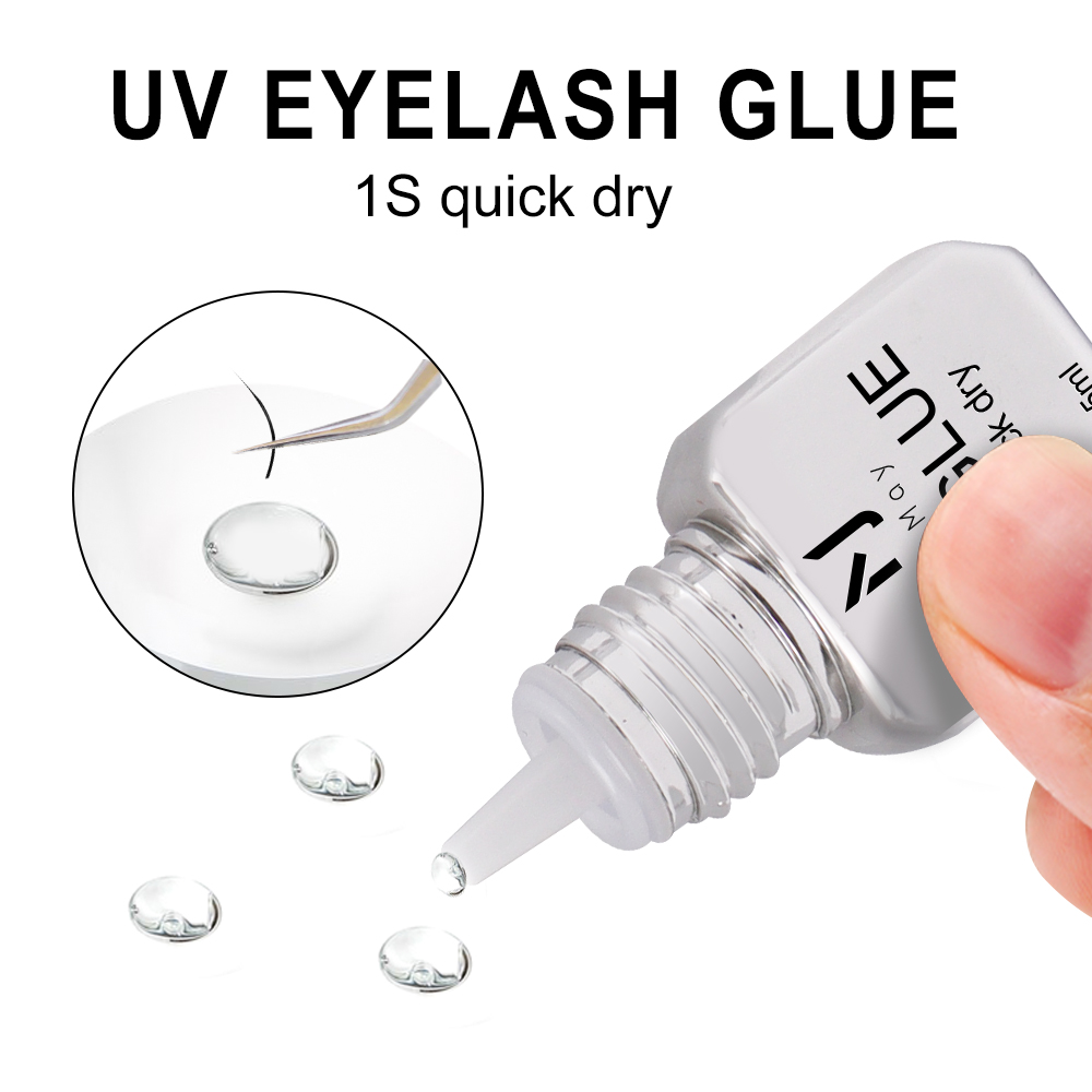 Jomay cola para extensão de cí - Eyelash Extension Glue For Sensitive Eyes avaliação e preço