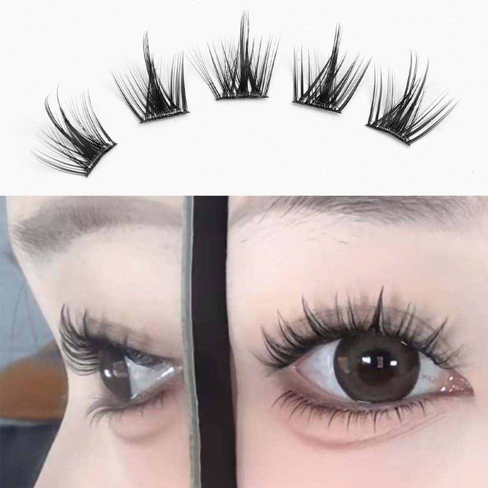10 linhas de cílios autoadesiv - Eyelash Extension No 10 avaliação e preço
