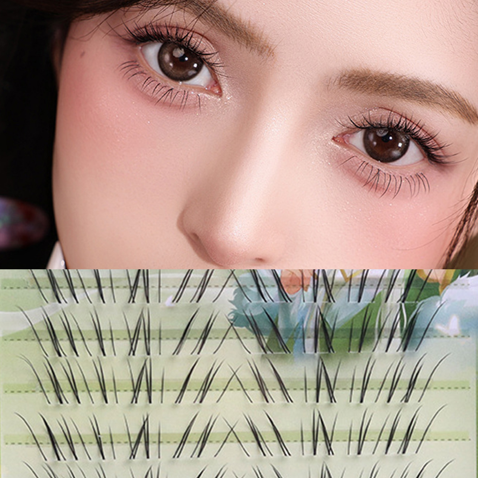 Cílios Postiços de 10 Fileiras - Eyelash Extension In Chinese avaliação e preço