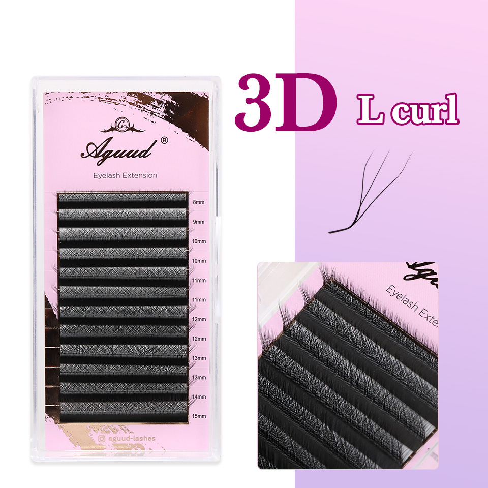 Cílios AGUUD L M W Shape 3D Cl - Eyelash Extension Yy avaliação e preço